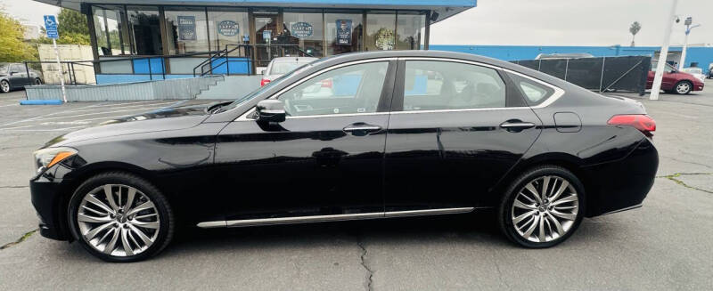 2017 Genesis G80 5.0 Ultimate