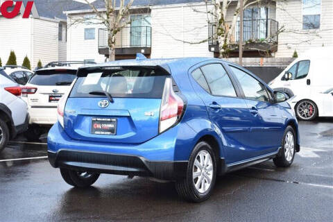 2017 Toyota Prius c One