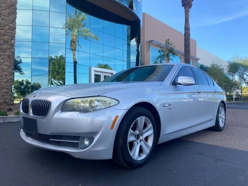 2012 BMW 5 Series for sale at Trucks & More LLC in Glendale, AZ