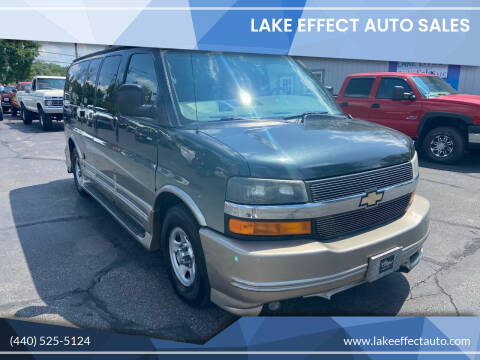 2005 Chevrolet Express Cargo for sale at Lake Effect Auto Sales in Chardon OH