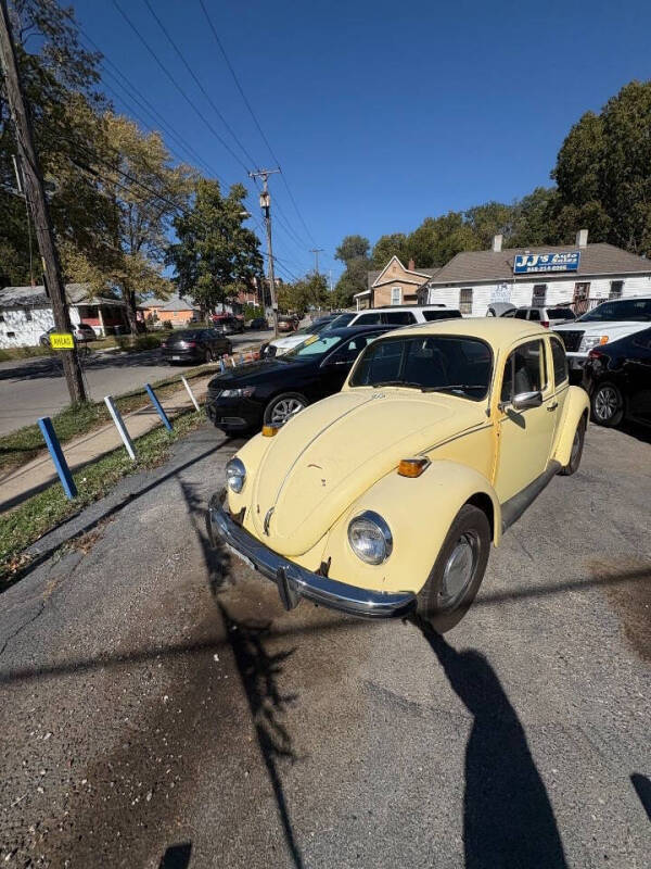 1973 Volkswagen Beetle