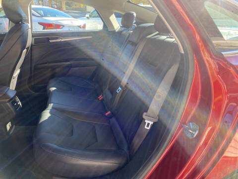 2016 Ford Fusion Titanium