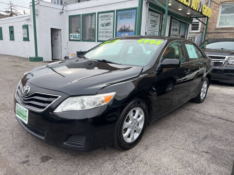 2010 Toyota Camry for sale at Barnes Auto Group in Chicago IL