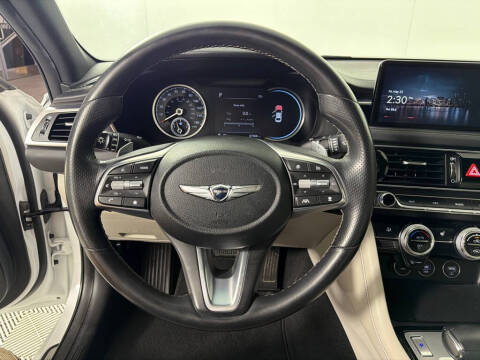 2022 Genesis G70