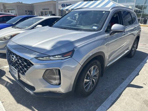 2020 Hyundai Santa Fe for sale at BIG STAR CLEAR LAKE - USED CARS in Houston TX
