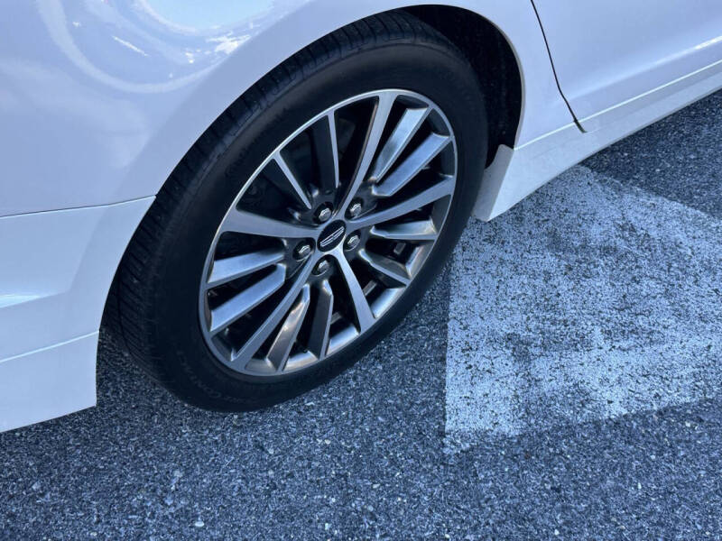 2017 Lincoln MKZ Reserve