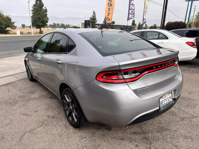 2016 Dodge Dart SE photo 8