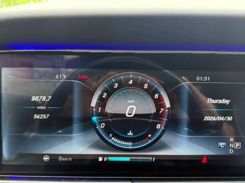 2018 Mercedes-Benz E-Class E 400 4MATIC