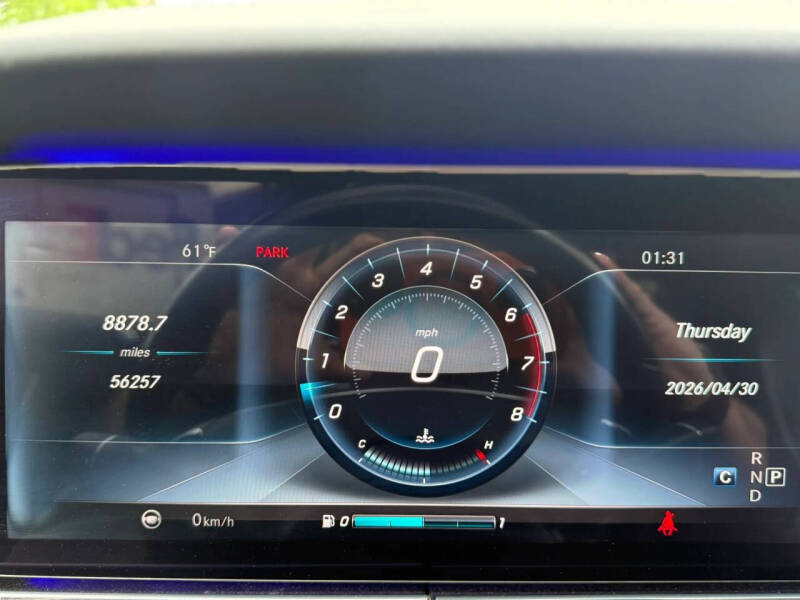 2018 Mercedes-Benz E-Class E 400 4MATIC