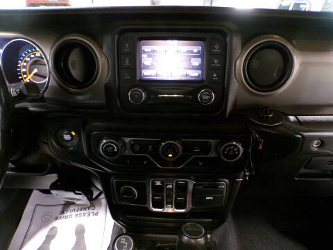 2020 Jeep Gladiator Sport S