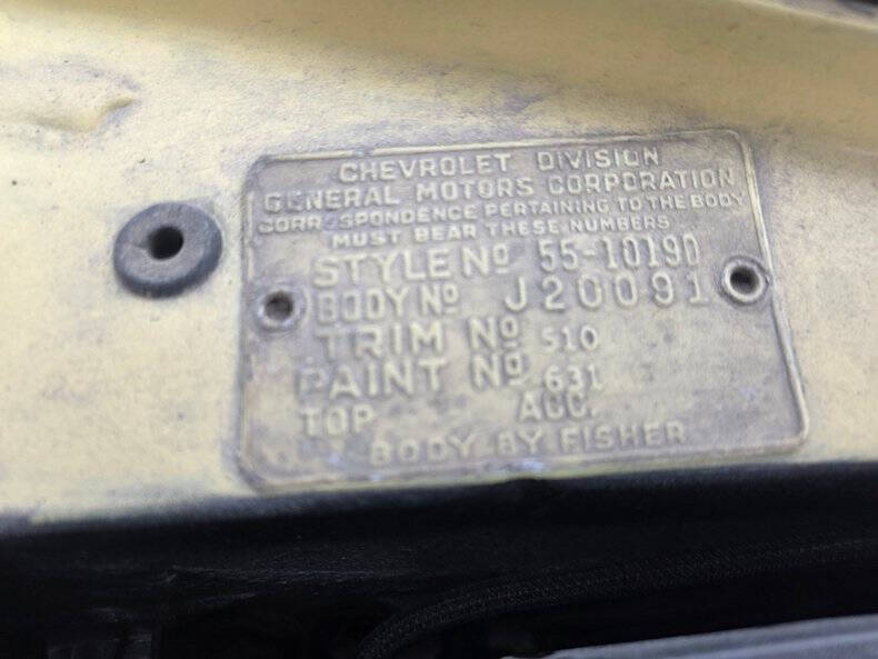 1955 Chevrolet Bel Air