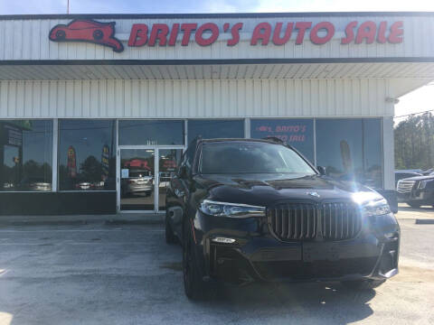 2020 BMW X7 for sale at Brito's Auto Sales Inc in Conyers GA