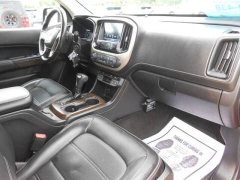 2017 GMC Canyon