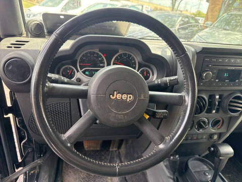2007 Jeep Wrangler Unlimited Rubicon