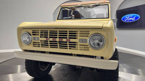 1967 Ford Bronco