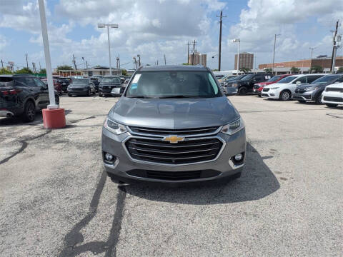 2021 Chevrolet Traverse Premier