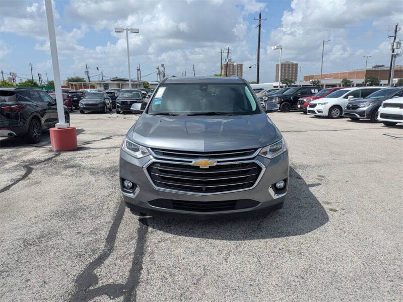 2021 Chevrolet Traverse Premier