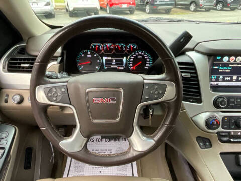 2018 GMC Yukon SLT Standard Edition