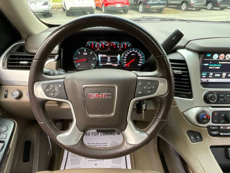 2018 GMC Yukon SLT Standard Edition