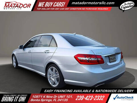 2010 Mercedes-Benz E-Class