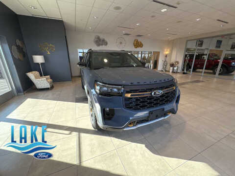 2026 Ford Explorer Tremor