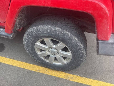 2014 Jeep Wrangler Unlimited