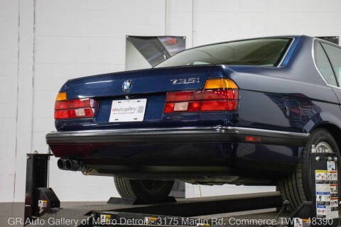 1990 BMW 7 Series 735i