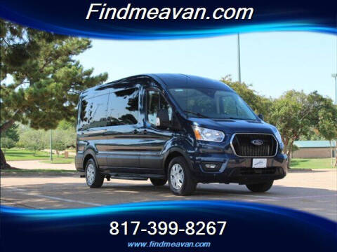 2022 Ford Transit for sale at Findmeavan.com in Euless TX