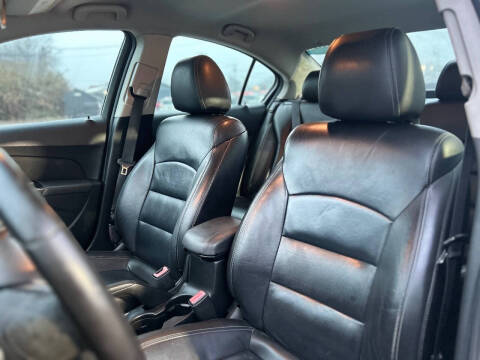 2013 Chevrolet Cruze LTZ Auto