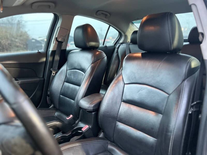 2013 Chevrolet Cruze LTZ Auto