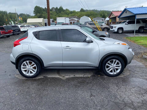 2013 Nissan JUKE for sale at M&L Auto, LLC in Clyde NC
