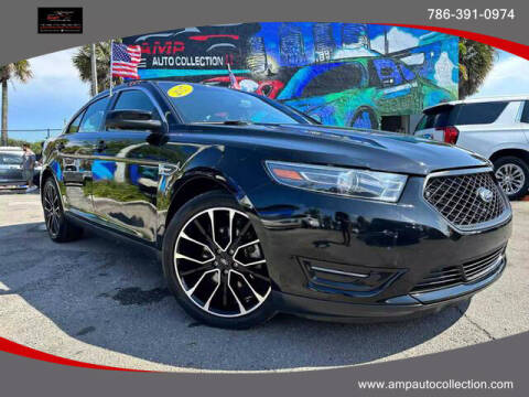 2017 Ford Taurus for sale at Amp Auto Collection in Fort Lauderdale FL