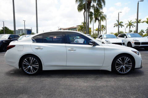 2023 Infiniti Q50 Sensory