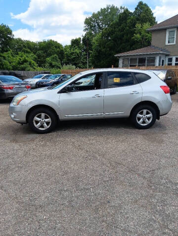 2012 Nissan Rogue S