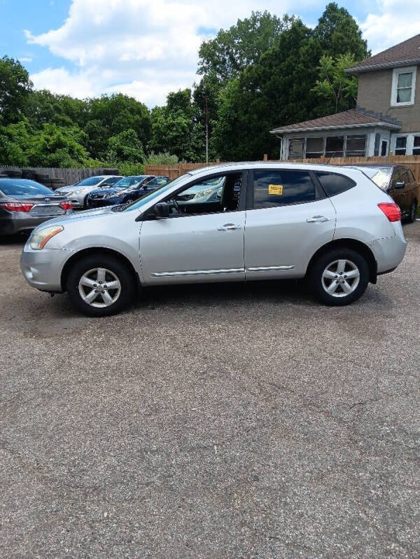 2012 Nissan Rogue S