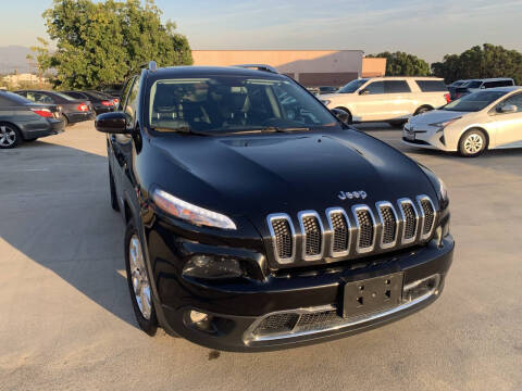 2016 Jeep Cherokee Limited