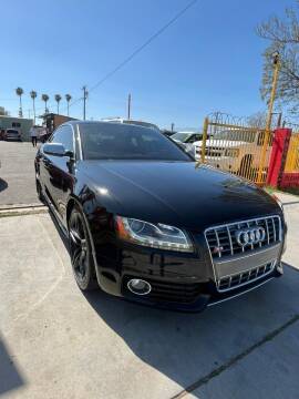 2010 Audi S5 for sale at E and M Auto Sales in Bloomington CA
