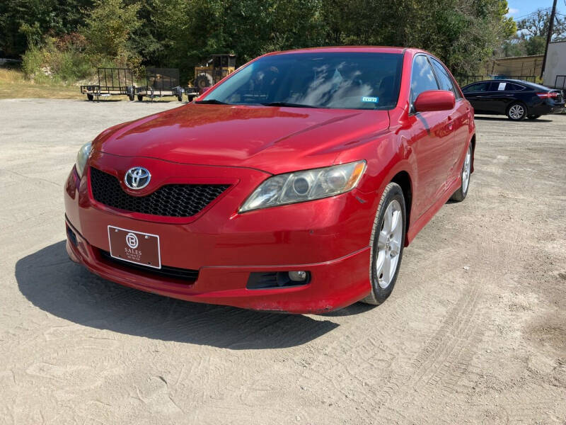 2007 Toyota Camry for sale at Circle B Sales in Pittsburg TX