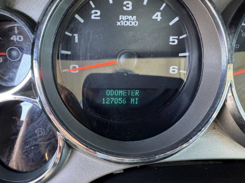 2013 Chevrolet Silverado 2500HD