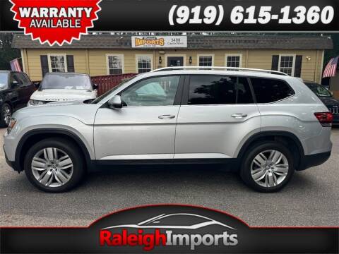 2019 Volkswagen Atlas for sale at Raleigh Imports in Raleigh NC