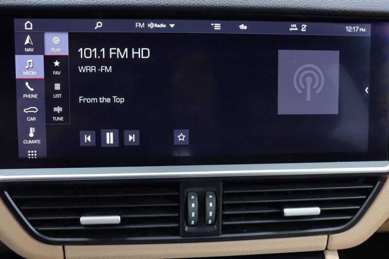 2020 Porsche Cayenne