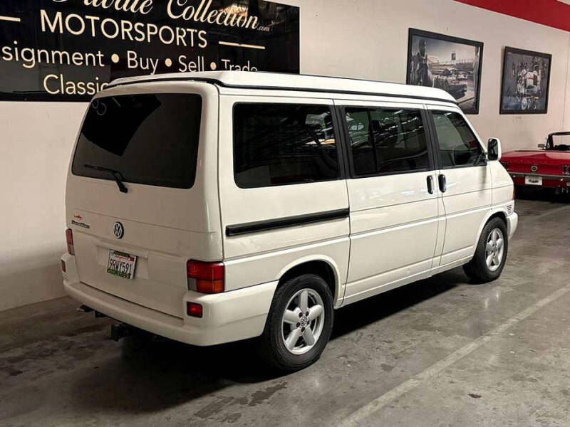 2002 Volkswagen EuroVan MV