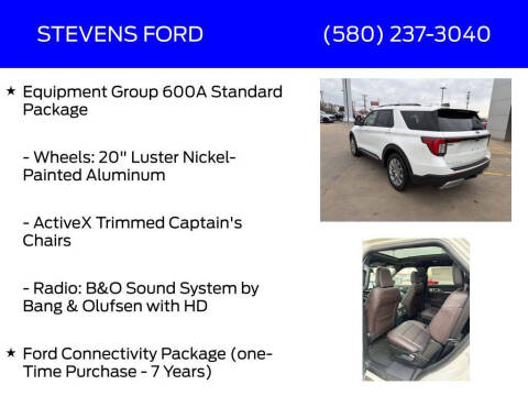 2026 Ford Explorer Platinum