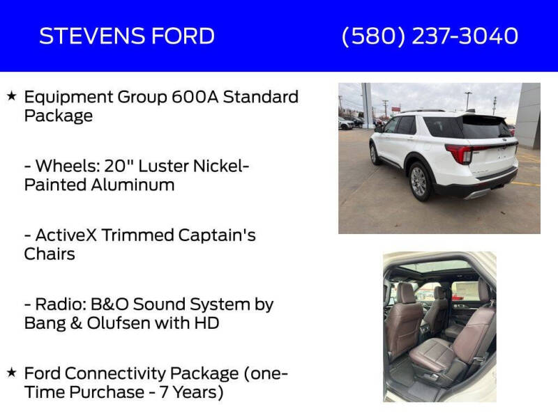 2026 Ford Explorer Platinum