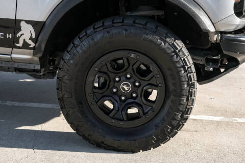 2022 Ford Bronco Wildtrak Advanced