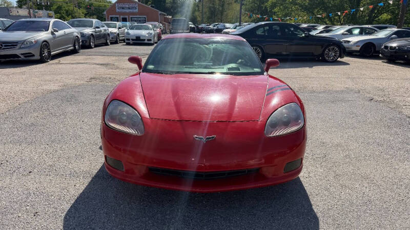2005 Chevrolet Corvette