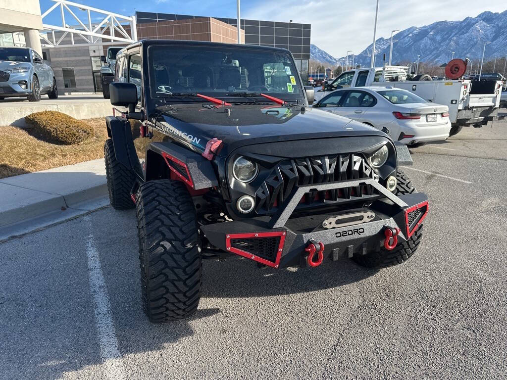 2014 Jeep Wrangler for sale at Axio Auto Boise in Boise, ID