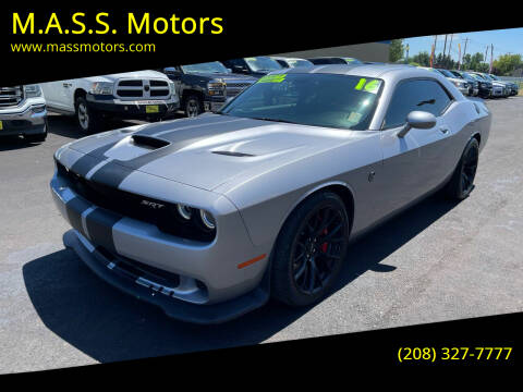 2016 Dodge Challenger for sale at M.A.S.S. Motors in Boise ID