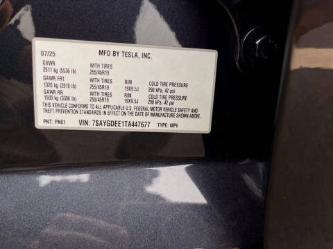 2026 Tesla Model Y