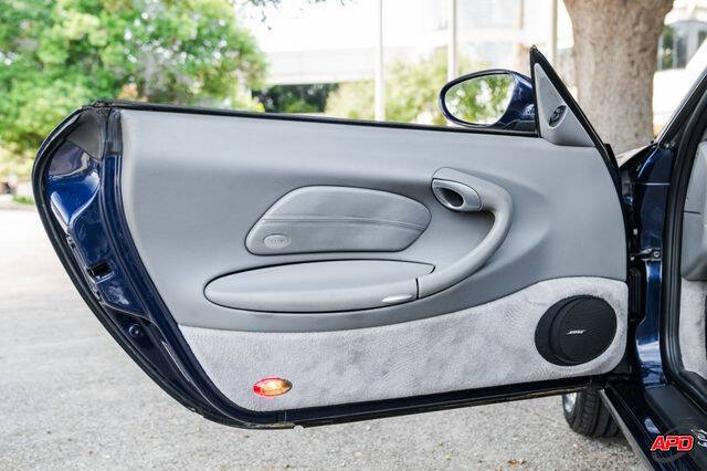 2002 Porsche 911 Targa